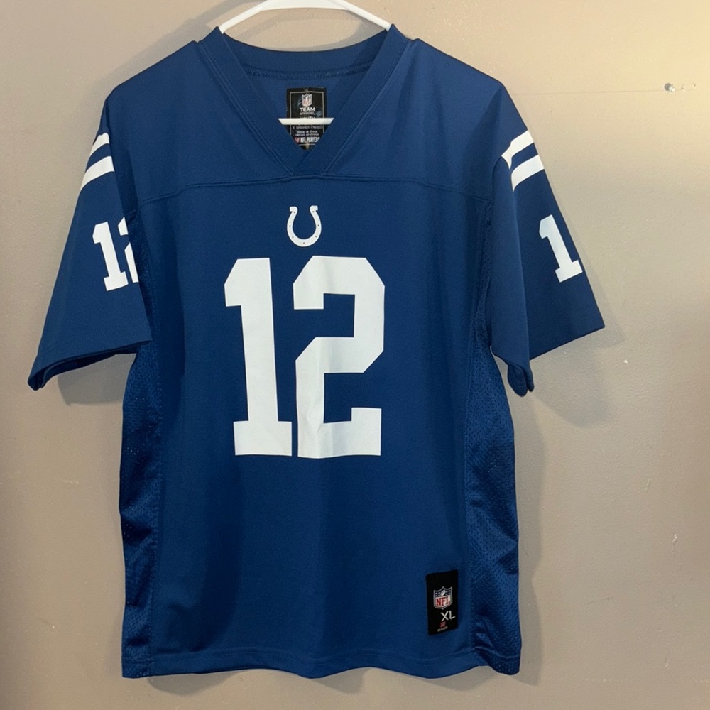 Blue NFL Team Jersey